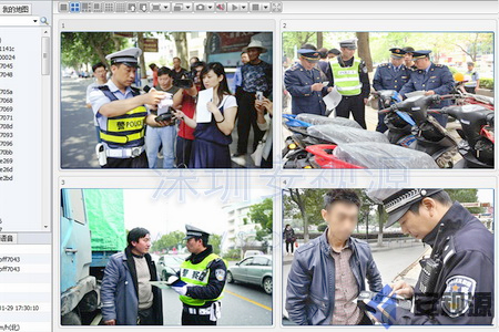 深圳龍視數碼遠程車載或單兵無線執法視頻傳輸