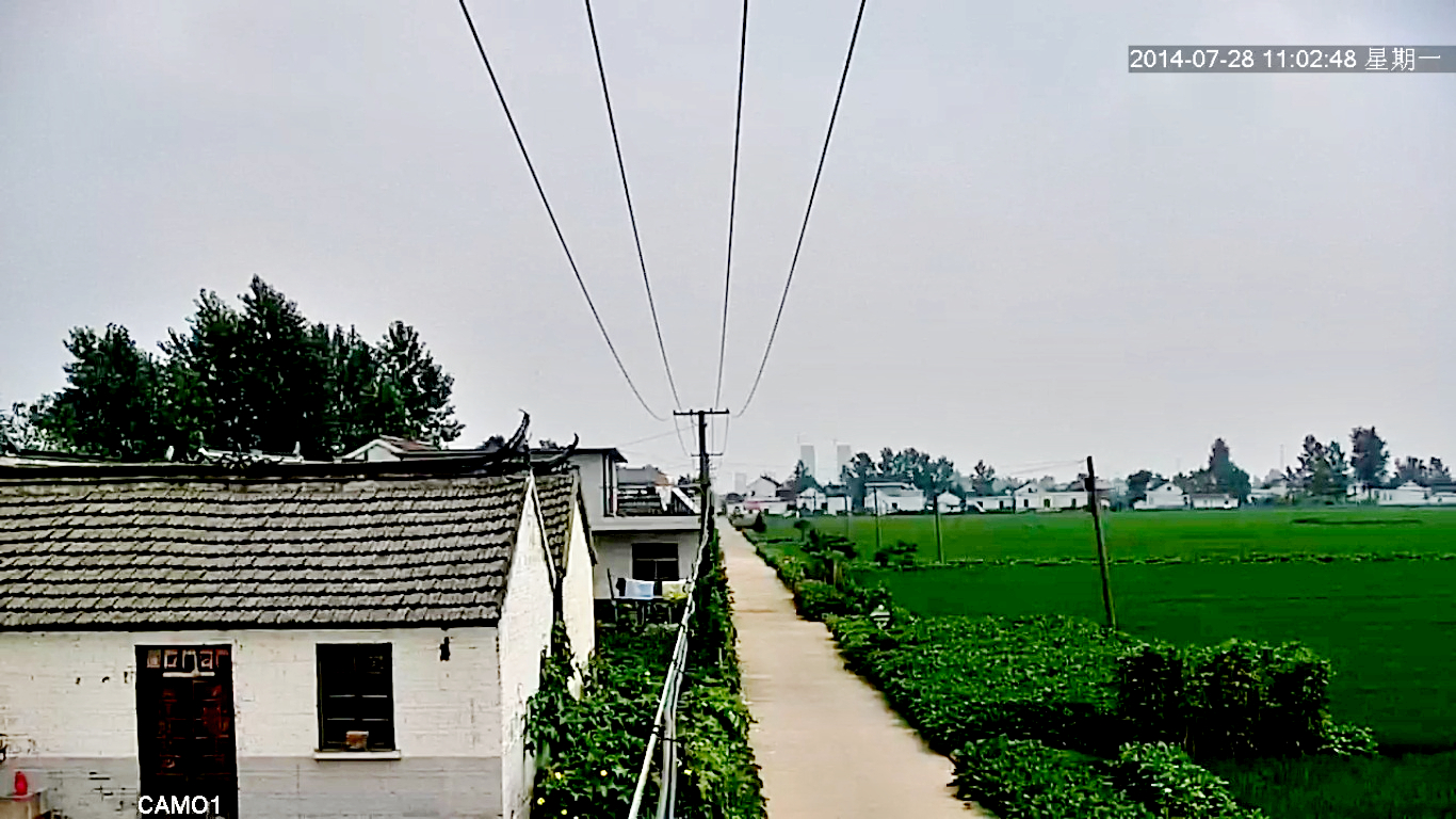 深圳龍視數碼無線微波監(jiān)控設備應用江蘇鹽城南環(huán)路城郊視頻監(jiān)控5